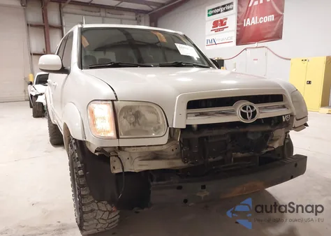 2005 Toyota Sequoia Limited V8 из США, поврежденный, VIN 5TDZT38A35S261690